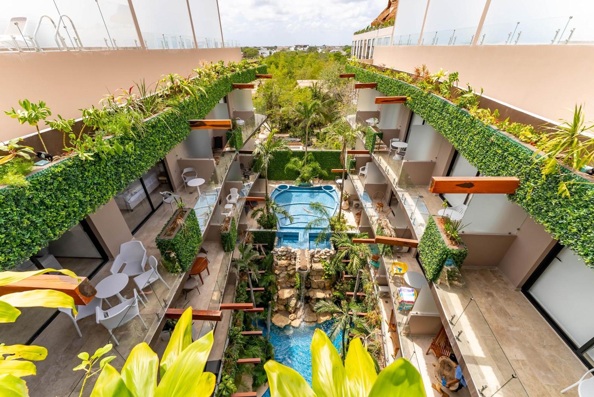 Menesse Apartments Τουλούμ Εξωτερικό φωτογραφία