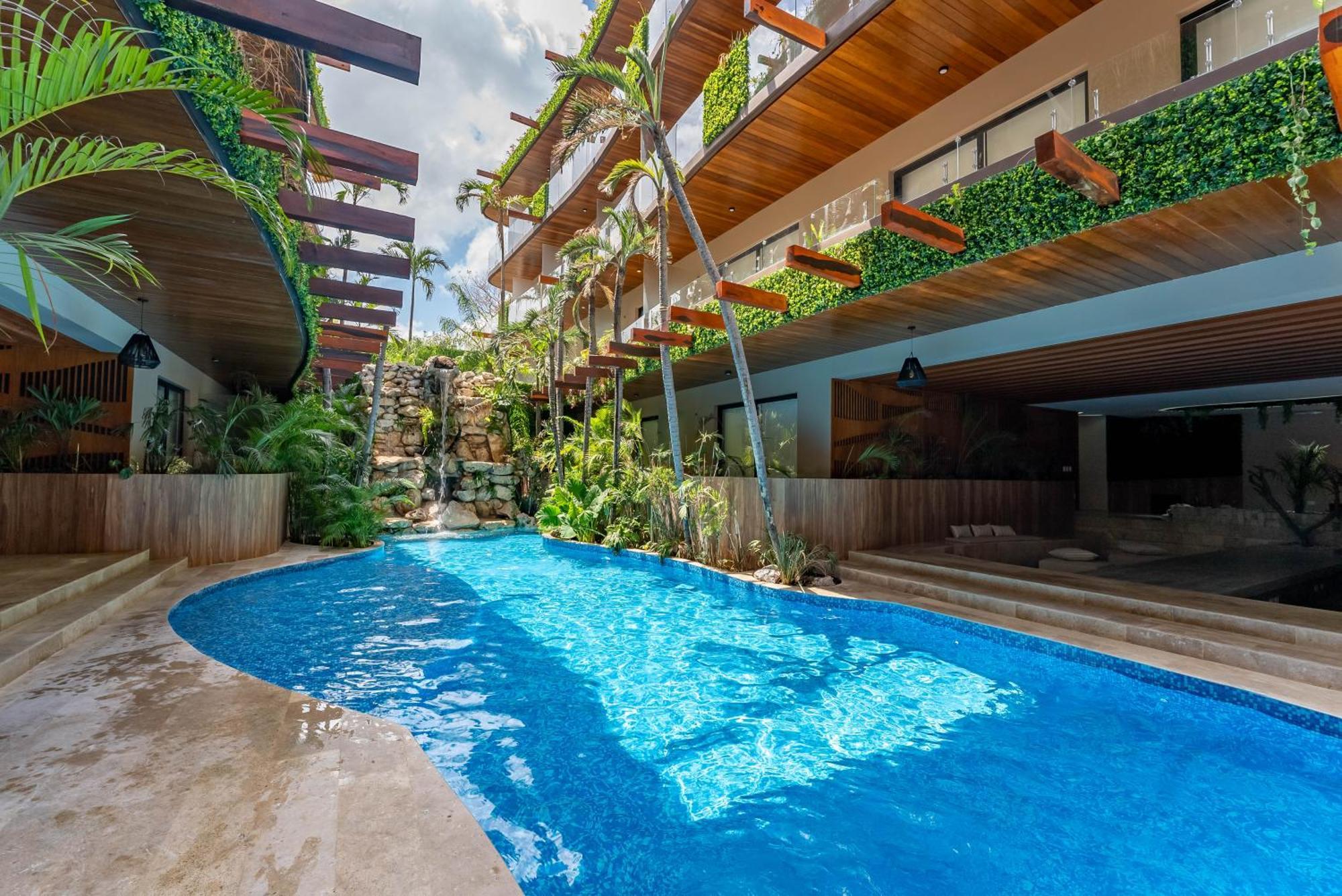 Menesse Apartments Τουλούμ Εξωτερικό φωτογραφία
