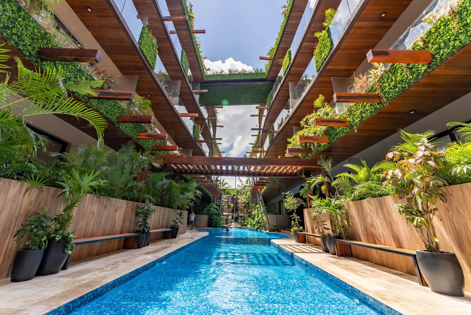 Menesse Apartments Τουλούμ Εξωτερικό φωτογραφία