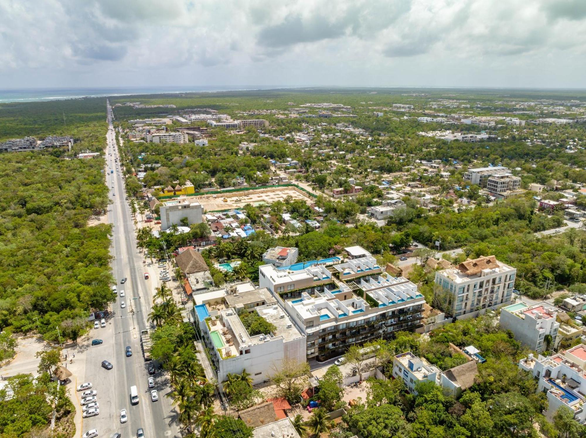 Menesse Apartments Τουλούμ Εξωτερικό φωτογραφία