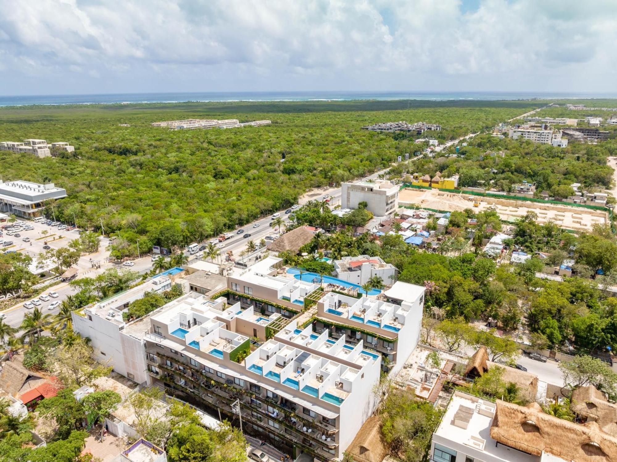 Menesse Apartments Τουλούμ Εξωτερικό φωτογραφία