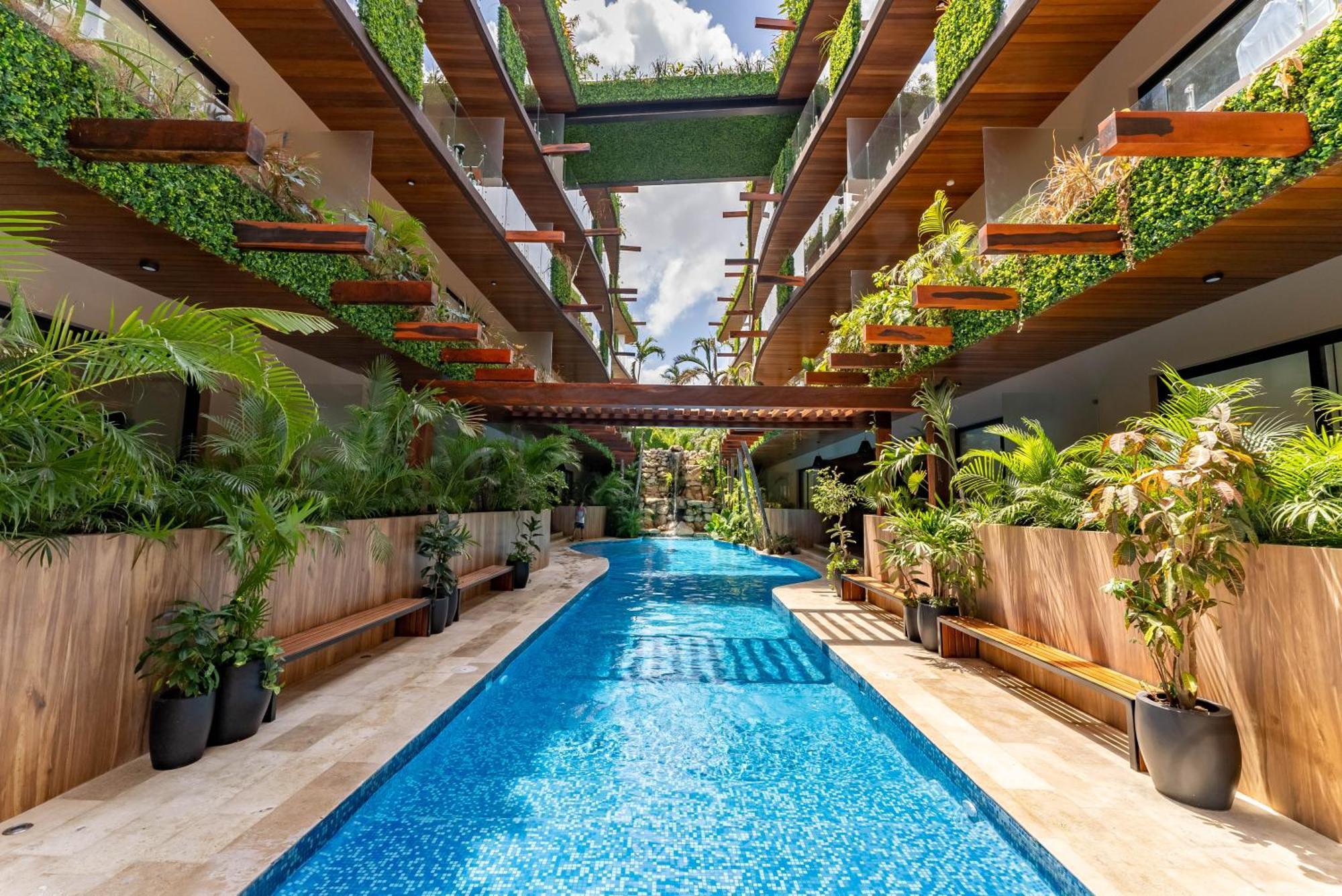 Menesse Apartments Τουλούμ Εξωτερικό φωτογραφία