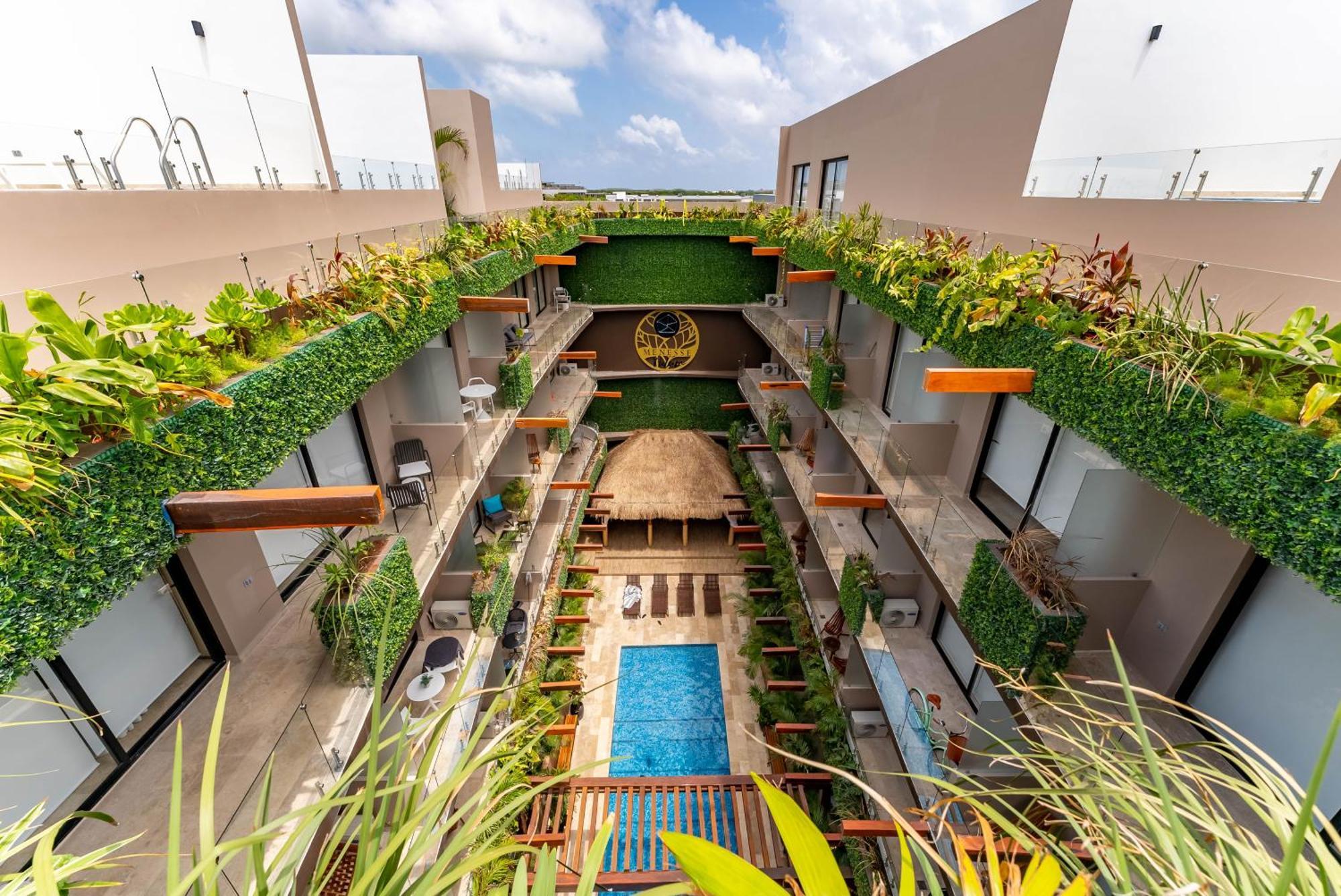 Menesse Apartments Τουλούμ Εξωτερικό φωτογραφία